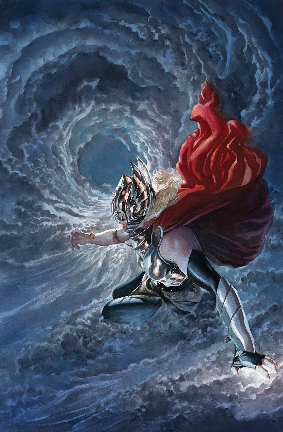 Avengers #9 Thor Alex Ross Poster