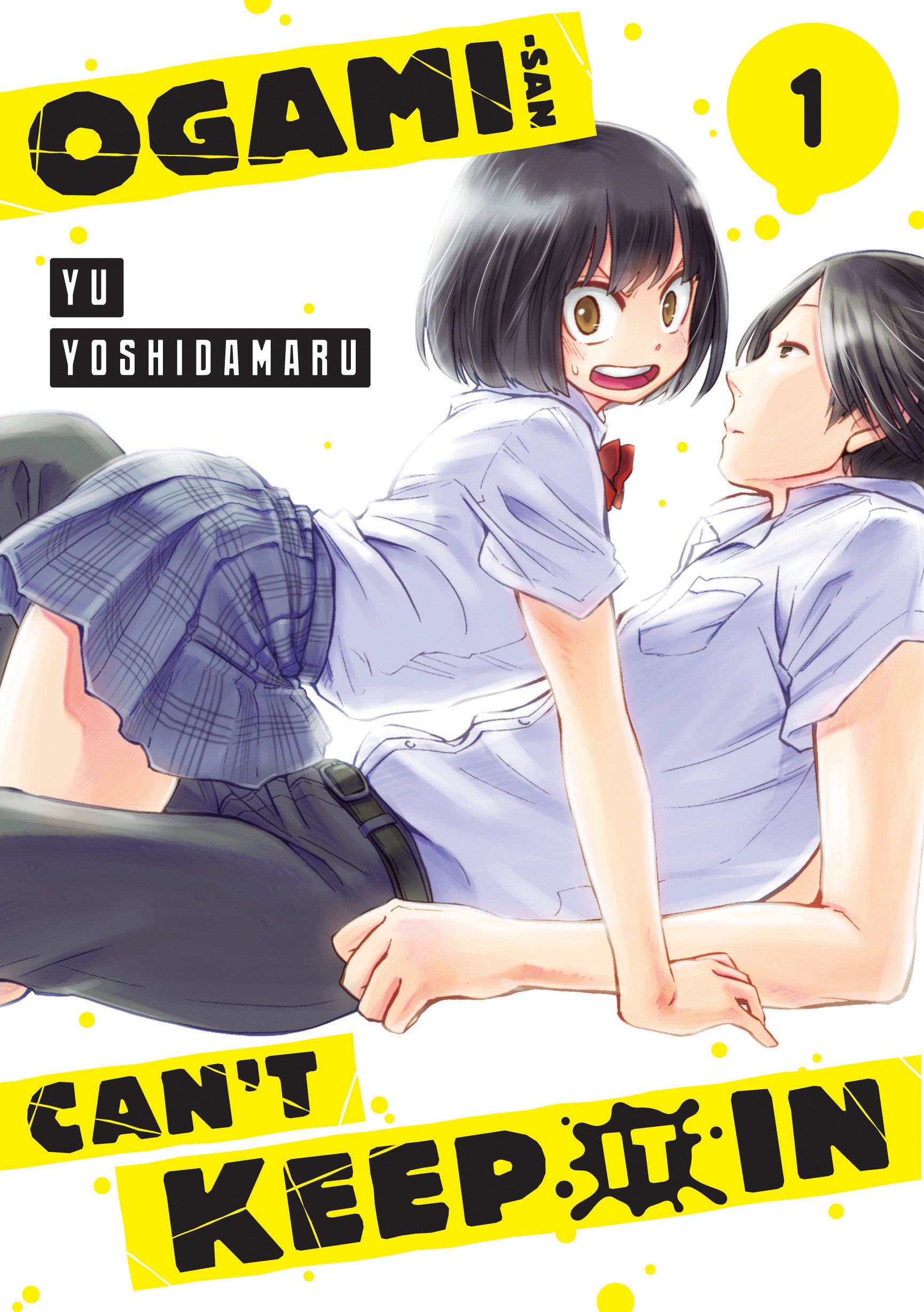 Ogami-San Can't Keep it in Manga Volume 1 (Mature)