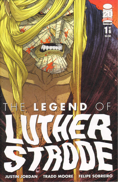 Legend of Luther Strode #1 Tradd Moore Third Eye Comics Exclusive Variant - Vf- 7.5 [Mature]