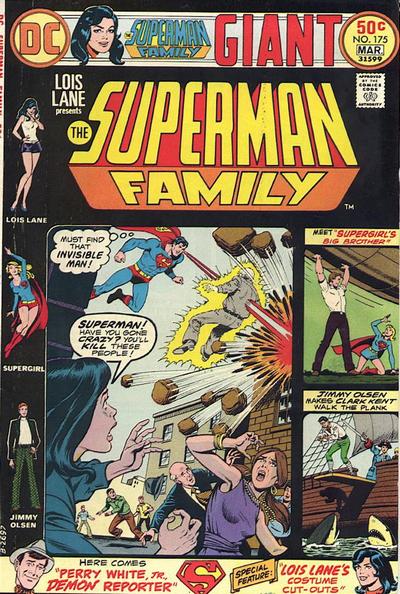 The Superman Family #175-Fair (1.0 - 1.5)