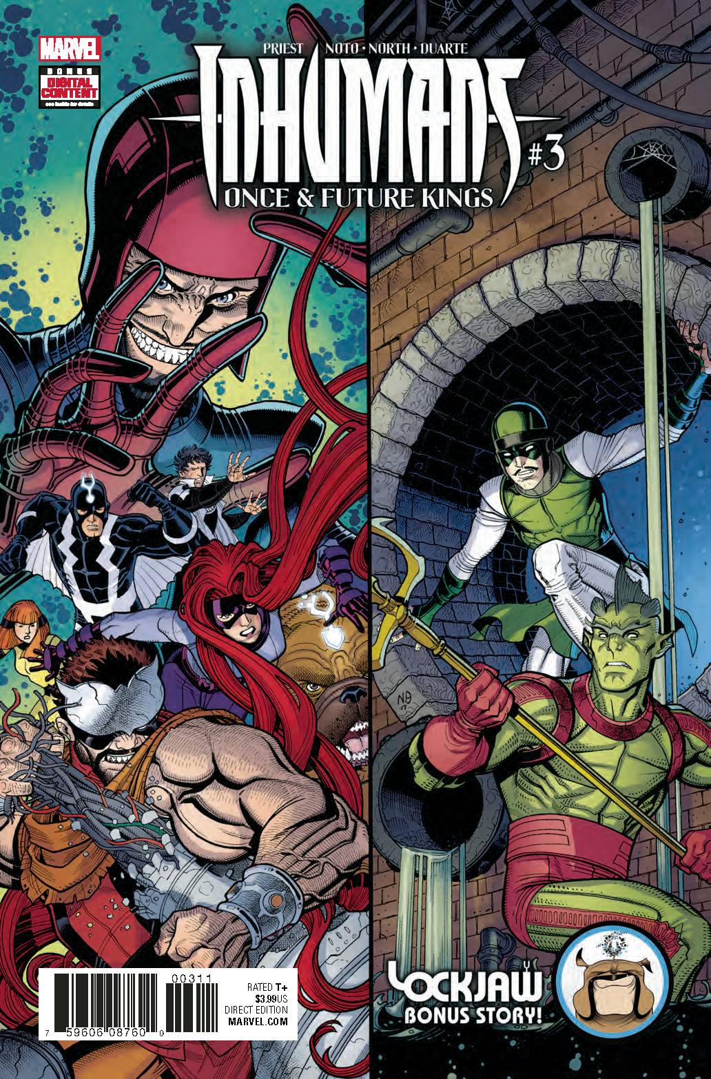 Inhumans Once Future Kings #3 (Of 5)