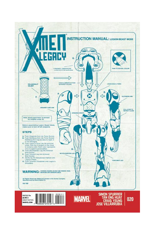 X-Men Legacy #20 (2012)