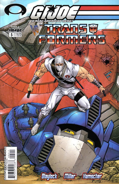 GI Joe Transformers Norton Cover #5