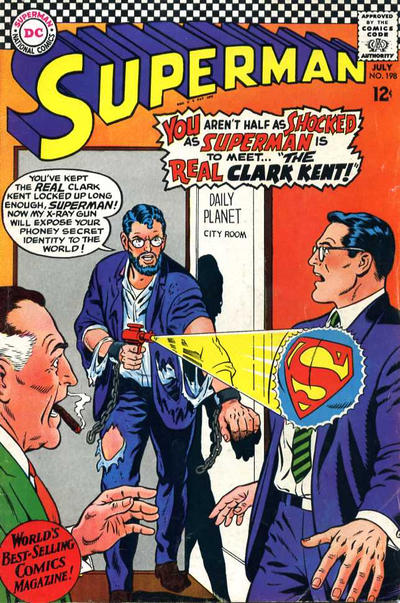 Superman #198