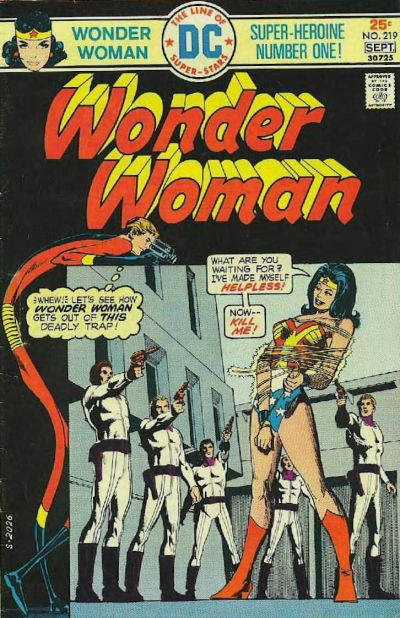 Wonder Woman #219-Fair (1.0 - 1.5)