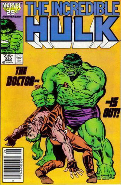 The Incredible Hulk #320 [Newsstand](1962)-Fine (5.5 – 7)