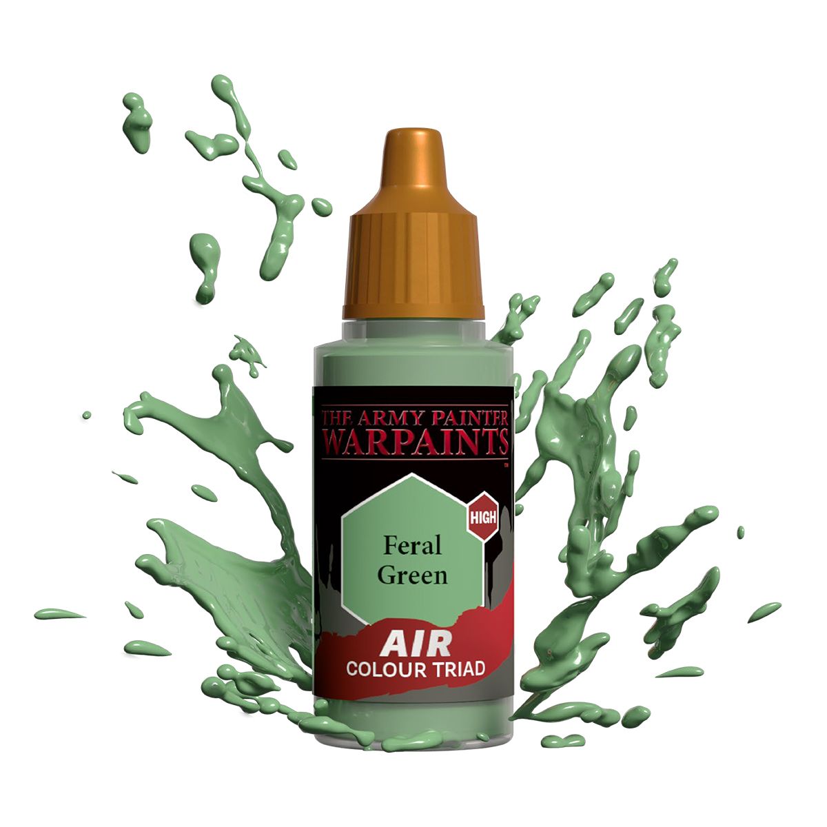 Warpaints: Acrylics: Air Feral Green (18Ml)