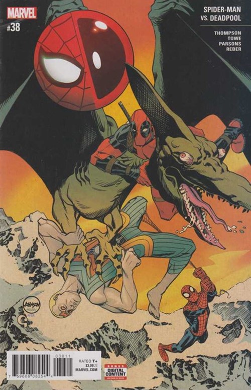 Spider-Man Deadpool #38