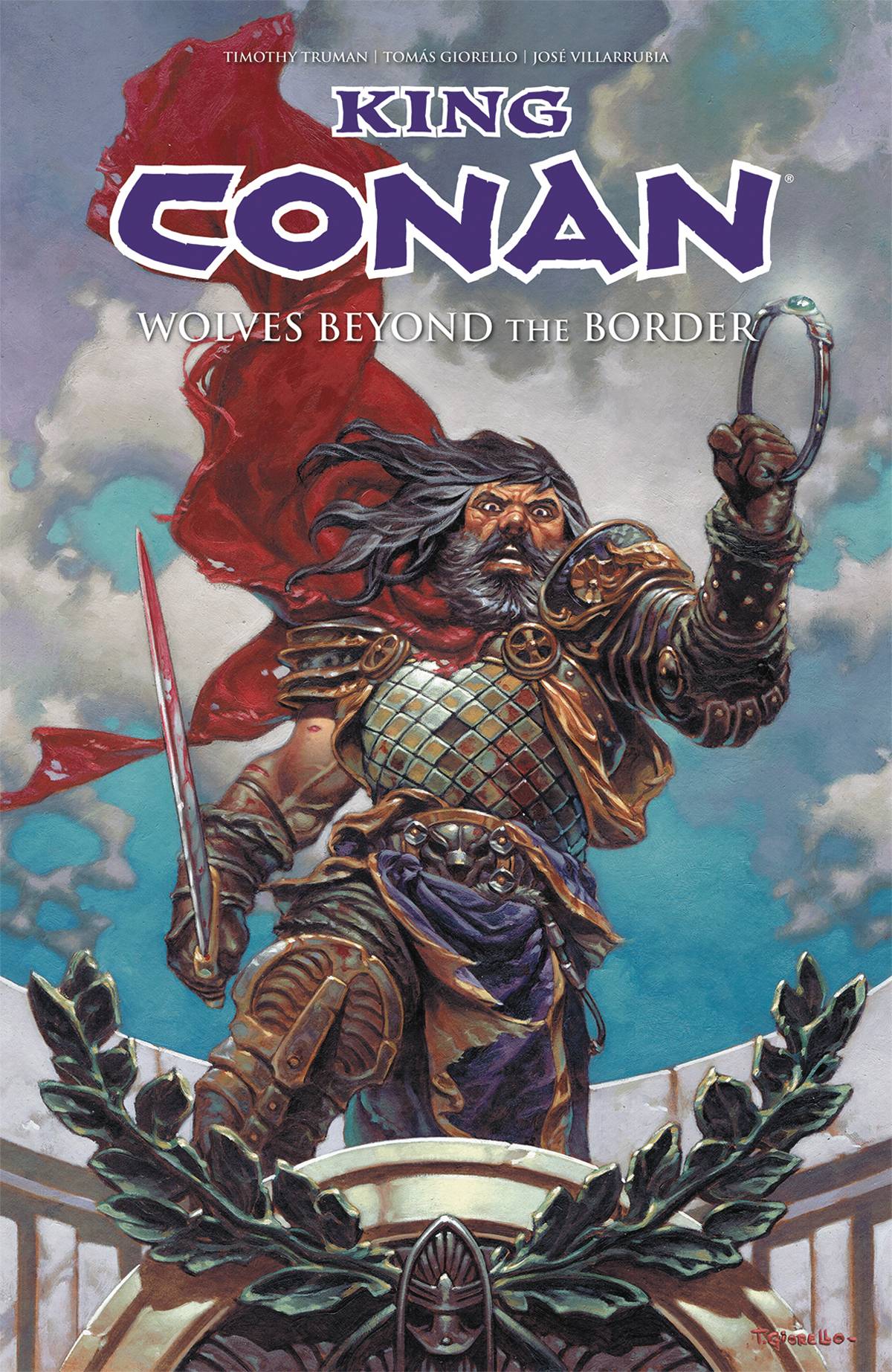 King Conan Wolves Beyond The Border Graphic Novel