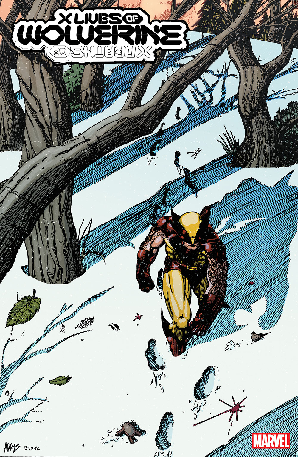 X Lives of Wolverine #1 Arthur Adams Hidden Gem Variant