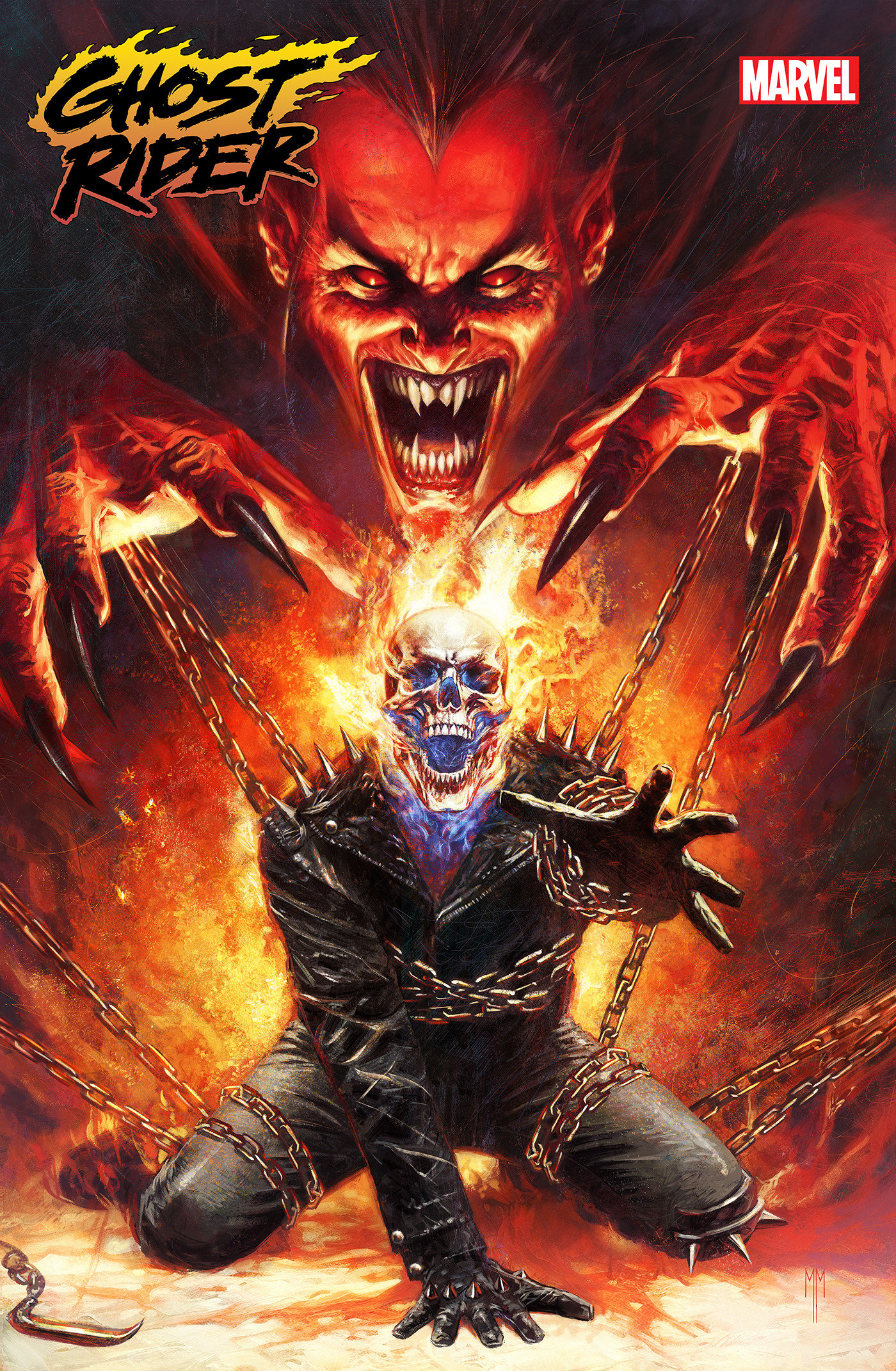 Ghost Rider #19 Marco Mastrazzo Variant 1 for 25 Incentive