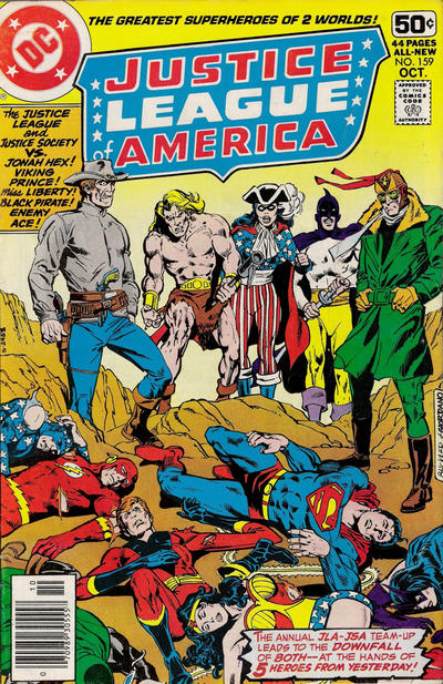 Justice League of America #159-Fine (5.5 – 7)