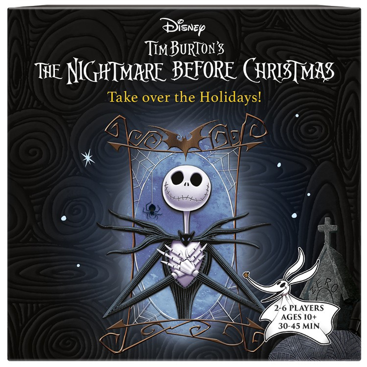 The Nightmare Before Christmas: Take Over the Holidays