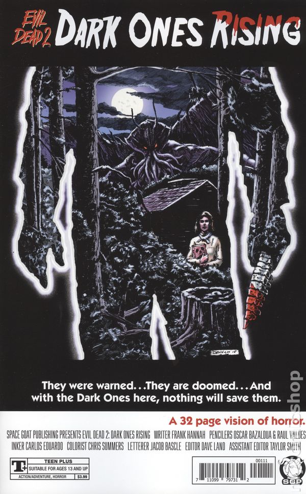 The Evil Dead 1 + 2