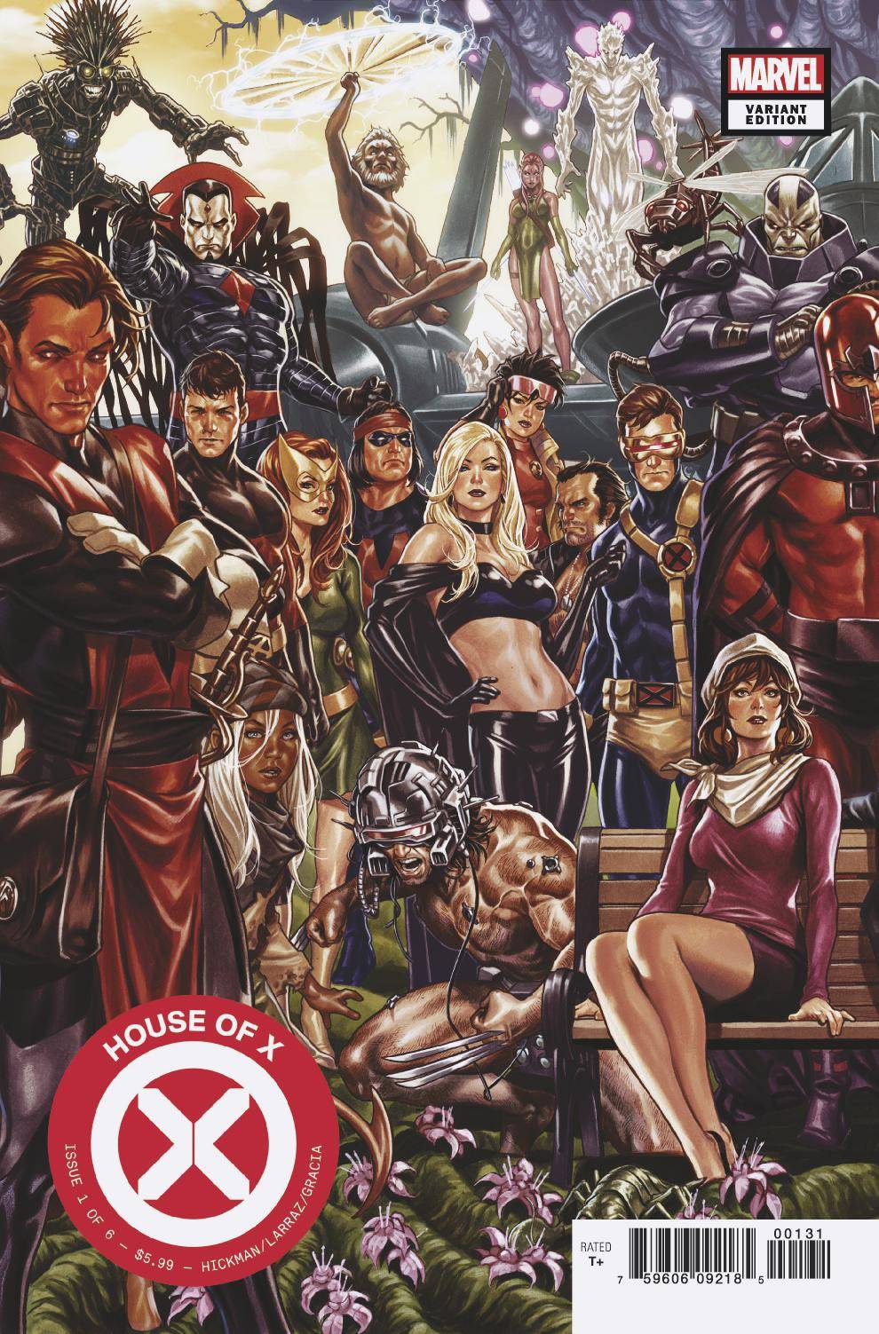 House of X #1 Brooks Connecting Variant (Of 6)