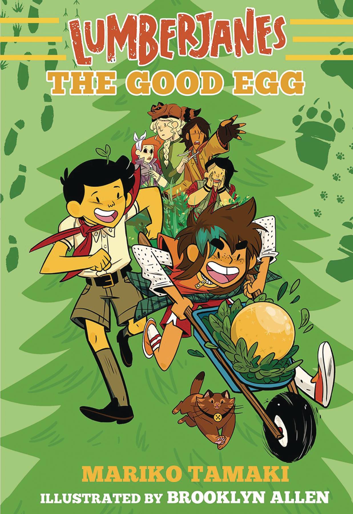Lumberjanes Illustrated Soft Cover Novel Volume 3 Good Egg