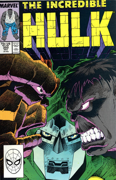 The Incredible Hulk #350 [Direct]-Fine