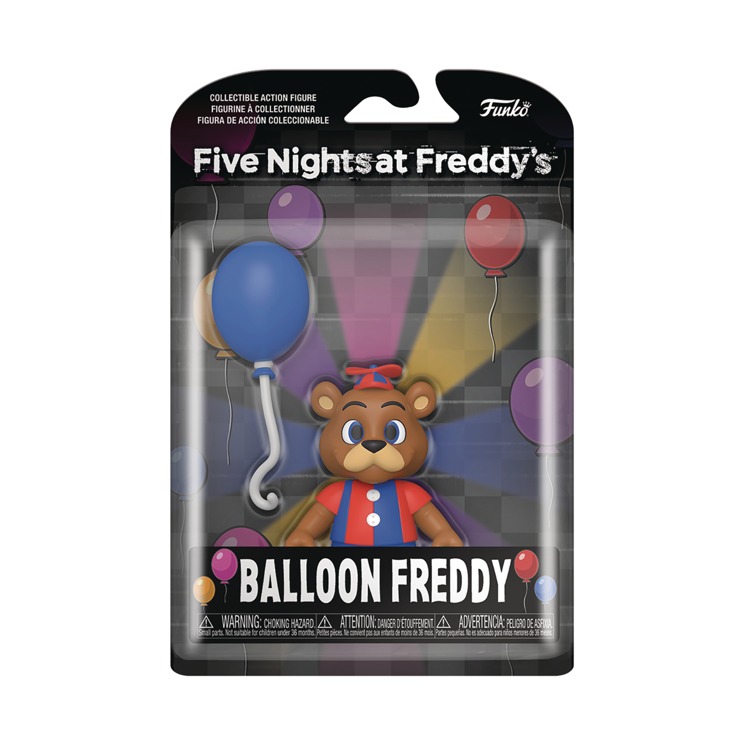 Five Nights at Freddy's Balloon Freddy Action Figure