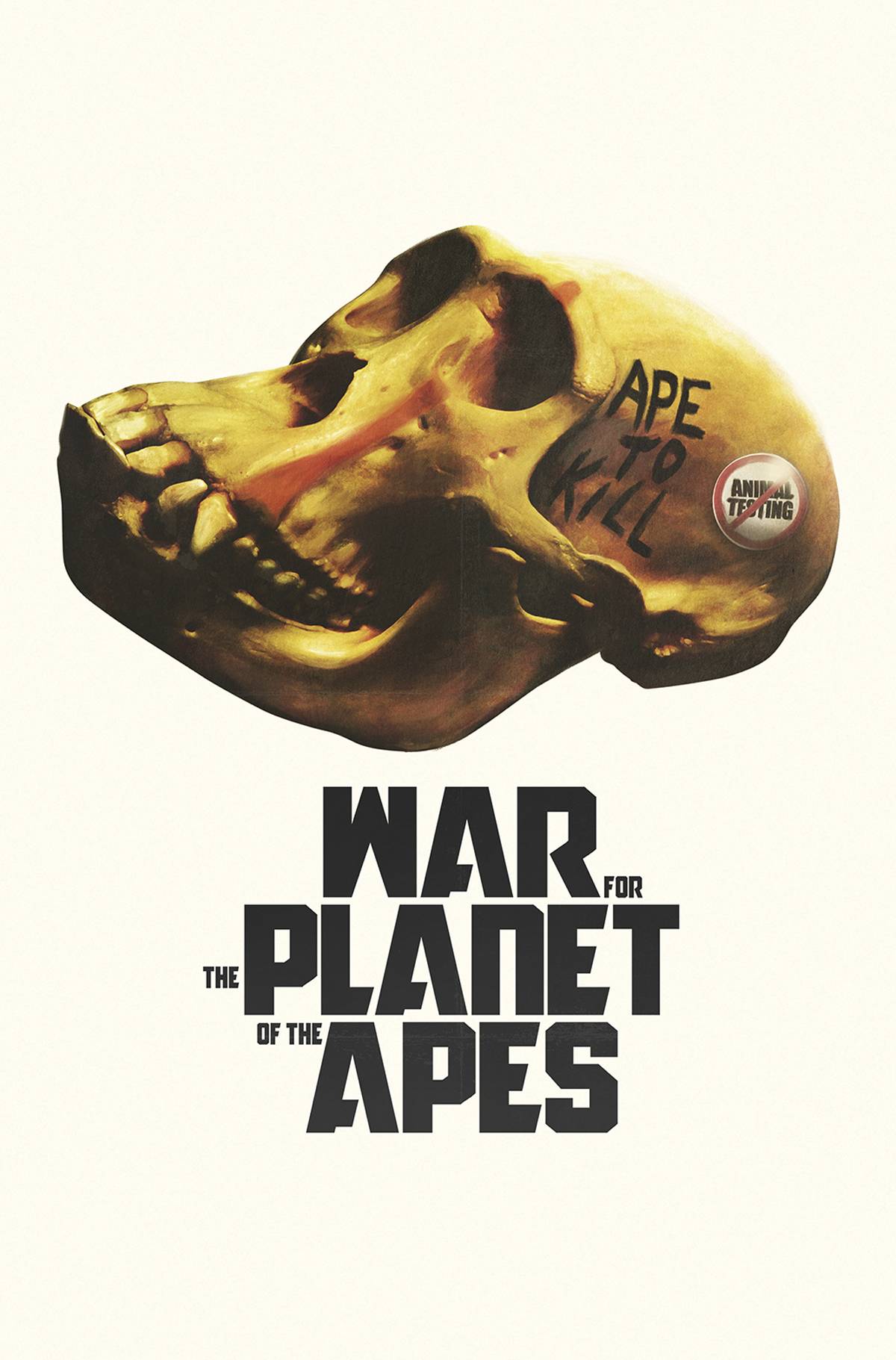 War for Planet of the Apes #1 Subscription Shaw Variant