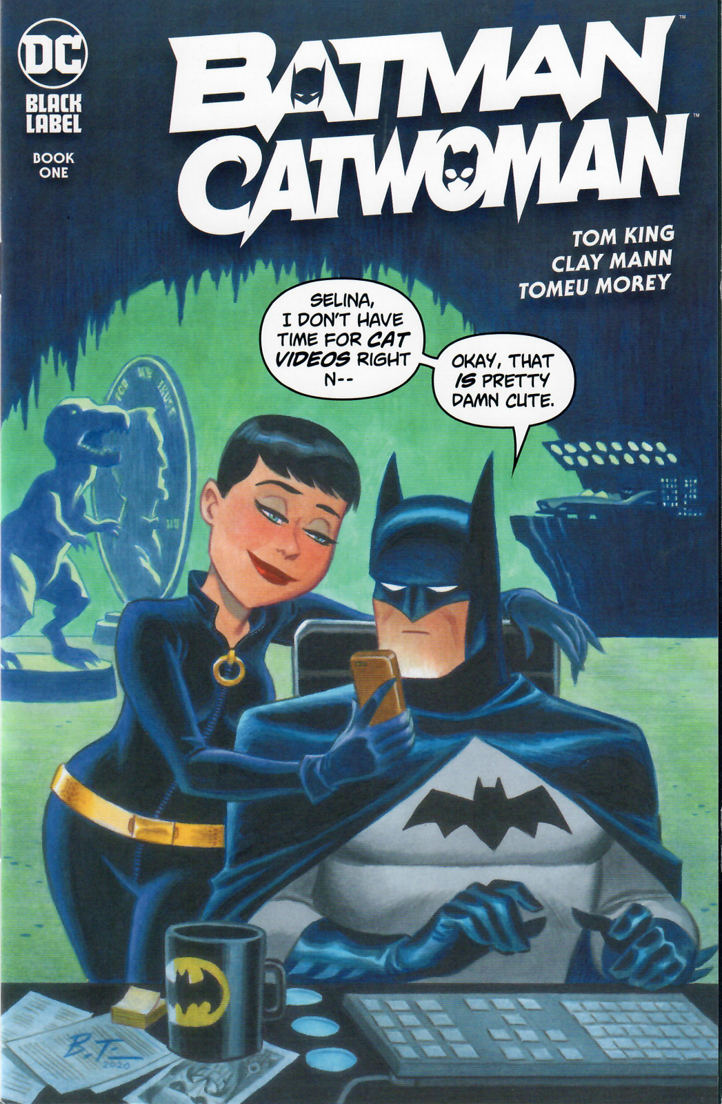 Batman Catwoman #1 (Of 12) Timm Team Variant