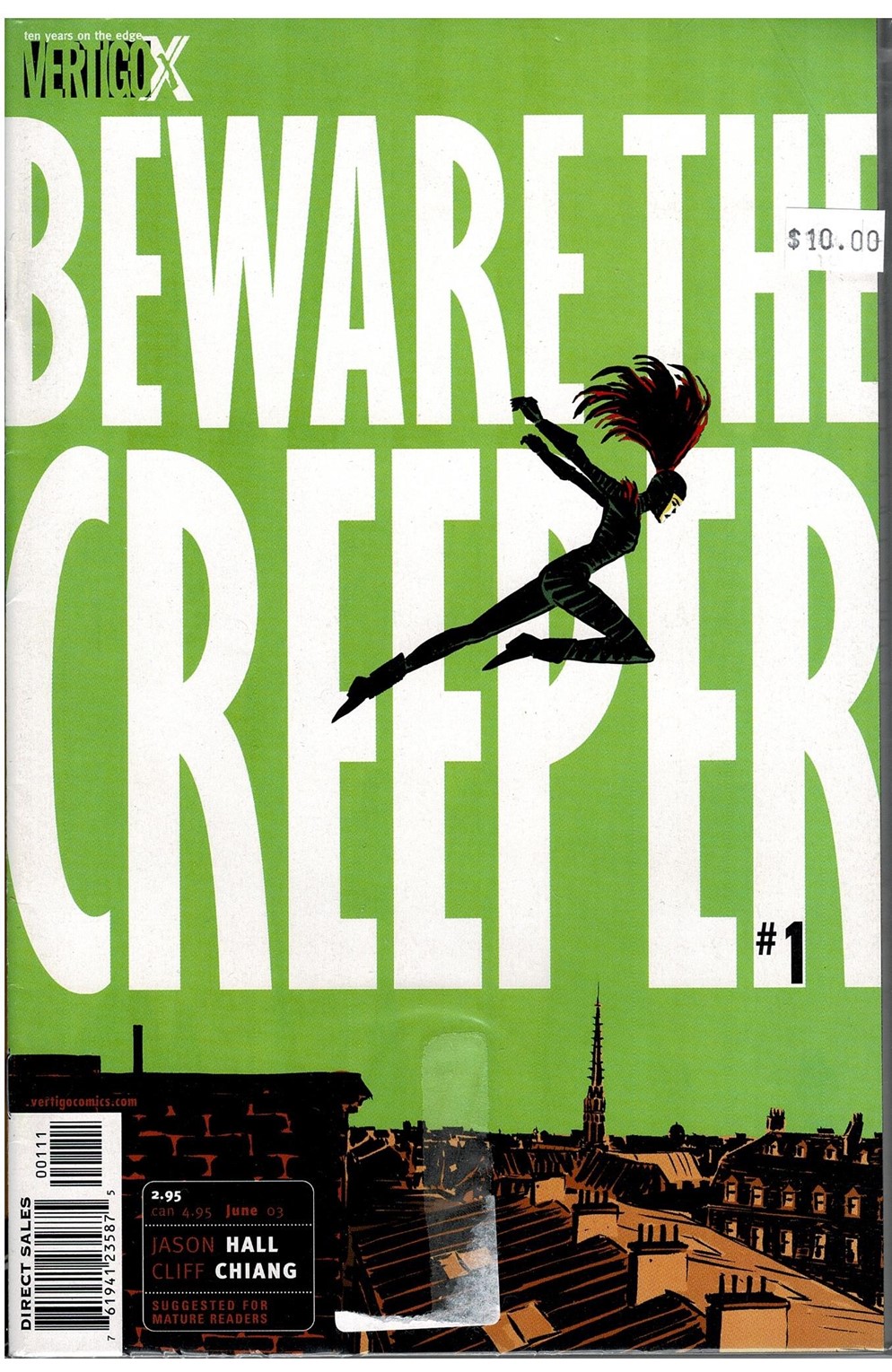 Beware The Creeper #1-5 