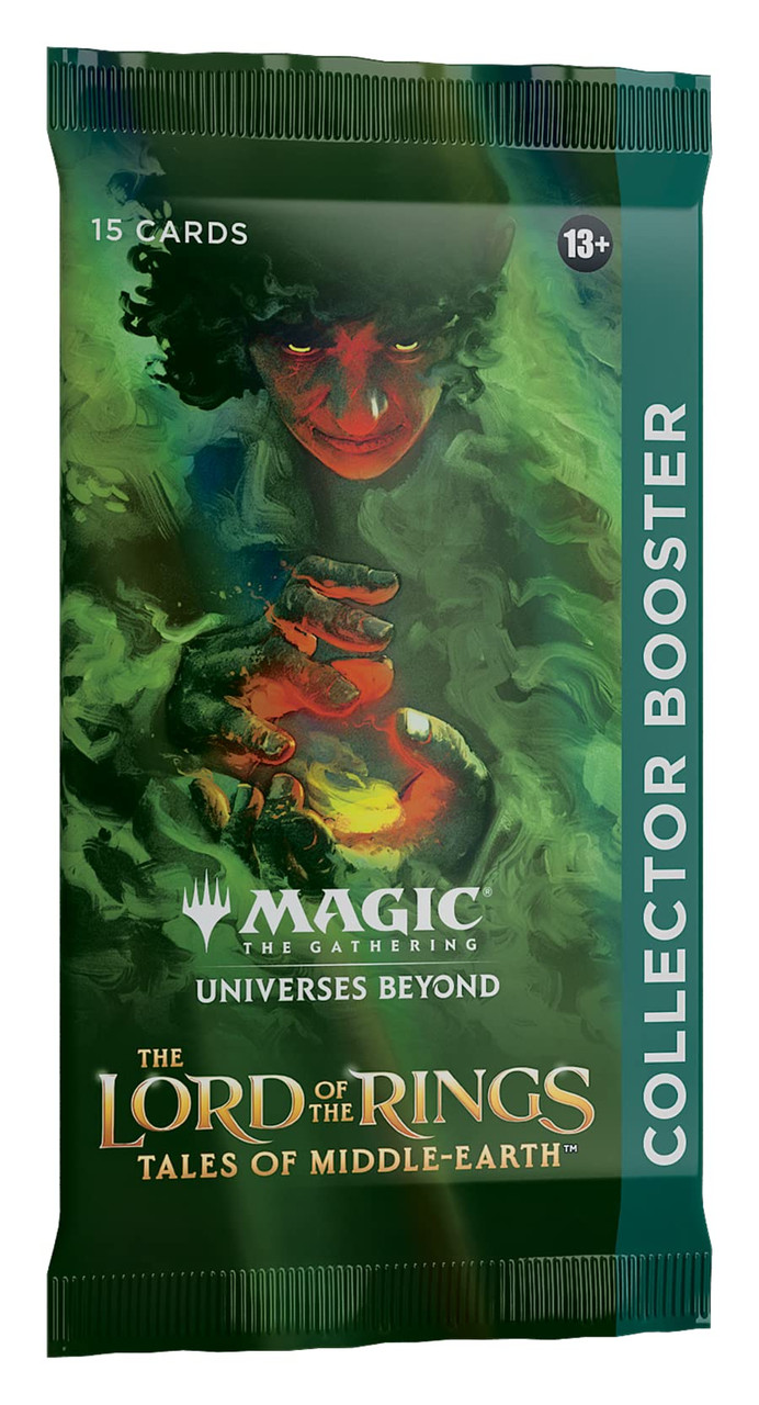 Magic the Gathering TCG Lord of the Rings: Tales of Middle-Earth Collector Booster Pack