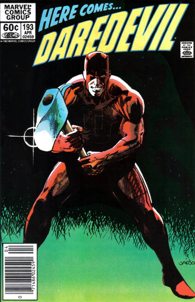 Daredevil #193 [Newsstand] - Fn-