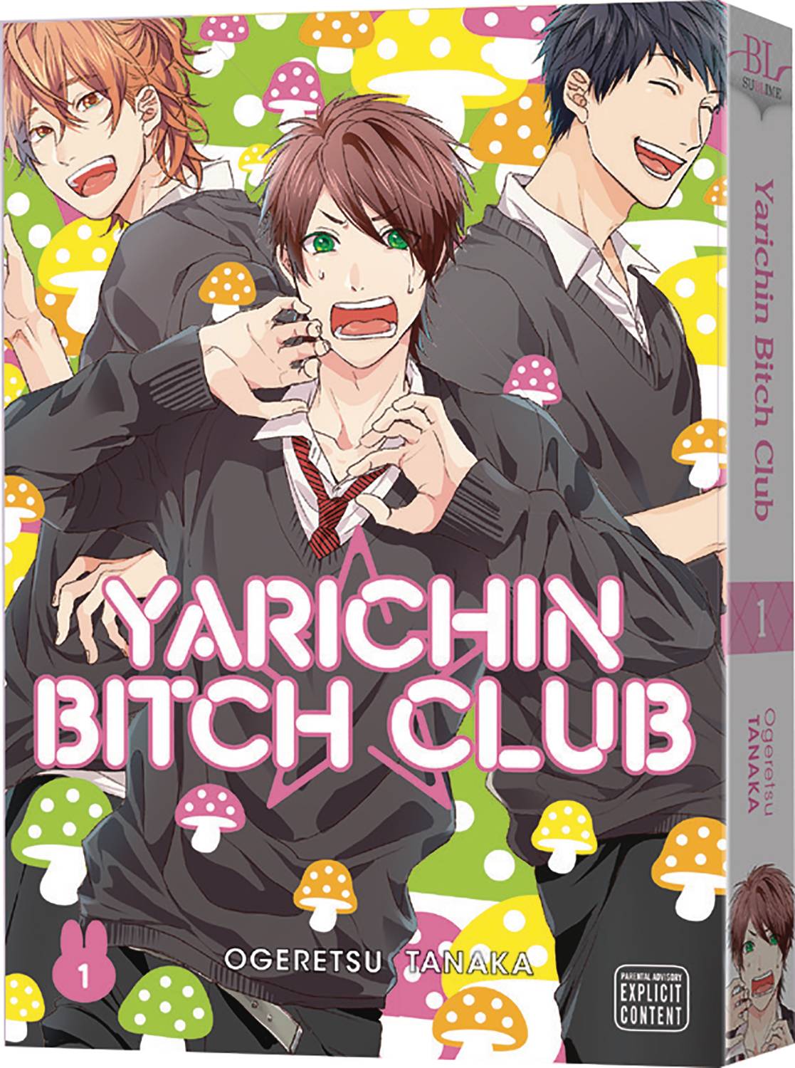 Yarichin Bitch Club Manga Volume 1 (Mature)
