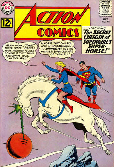 Action Comics #293