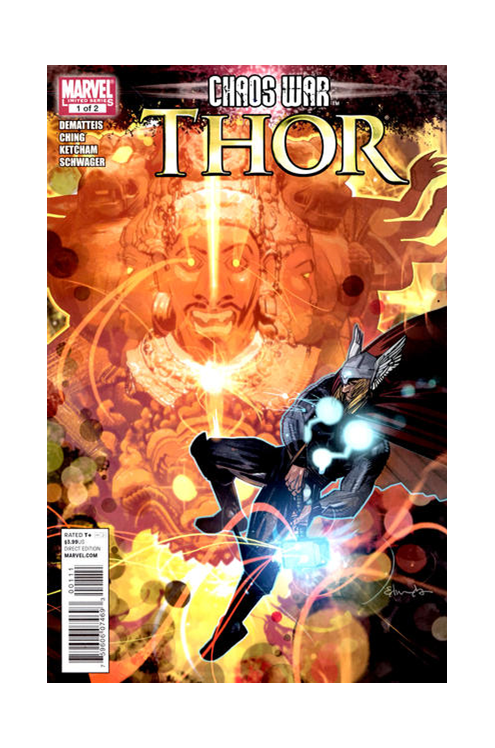 Chaos War Thor #1 (2010)