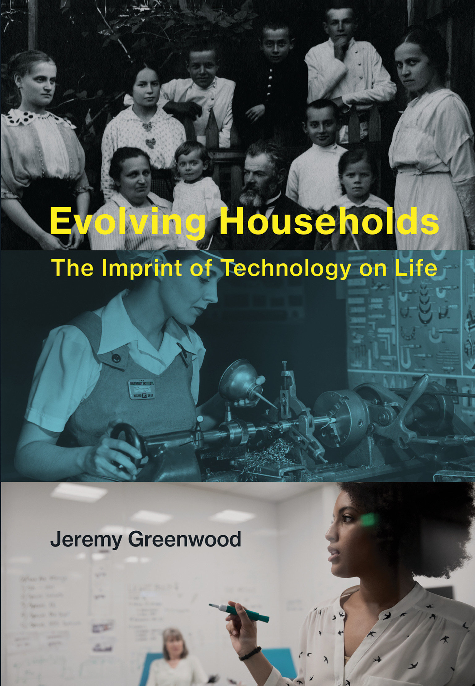 Evolving Households (Hardcover Book)
