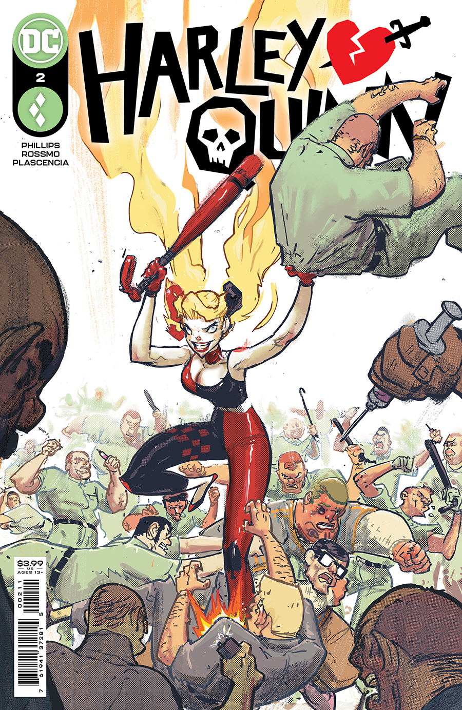 Harley Quinn #2 Cover A Riley Rossmo (2021)