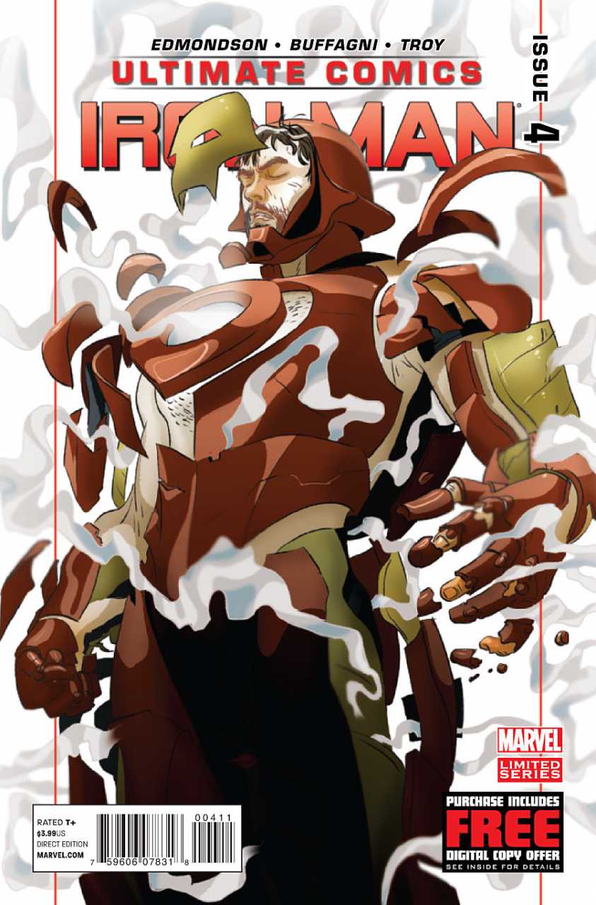 Ultimate Comics Iron Man #4 (2012)