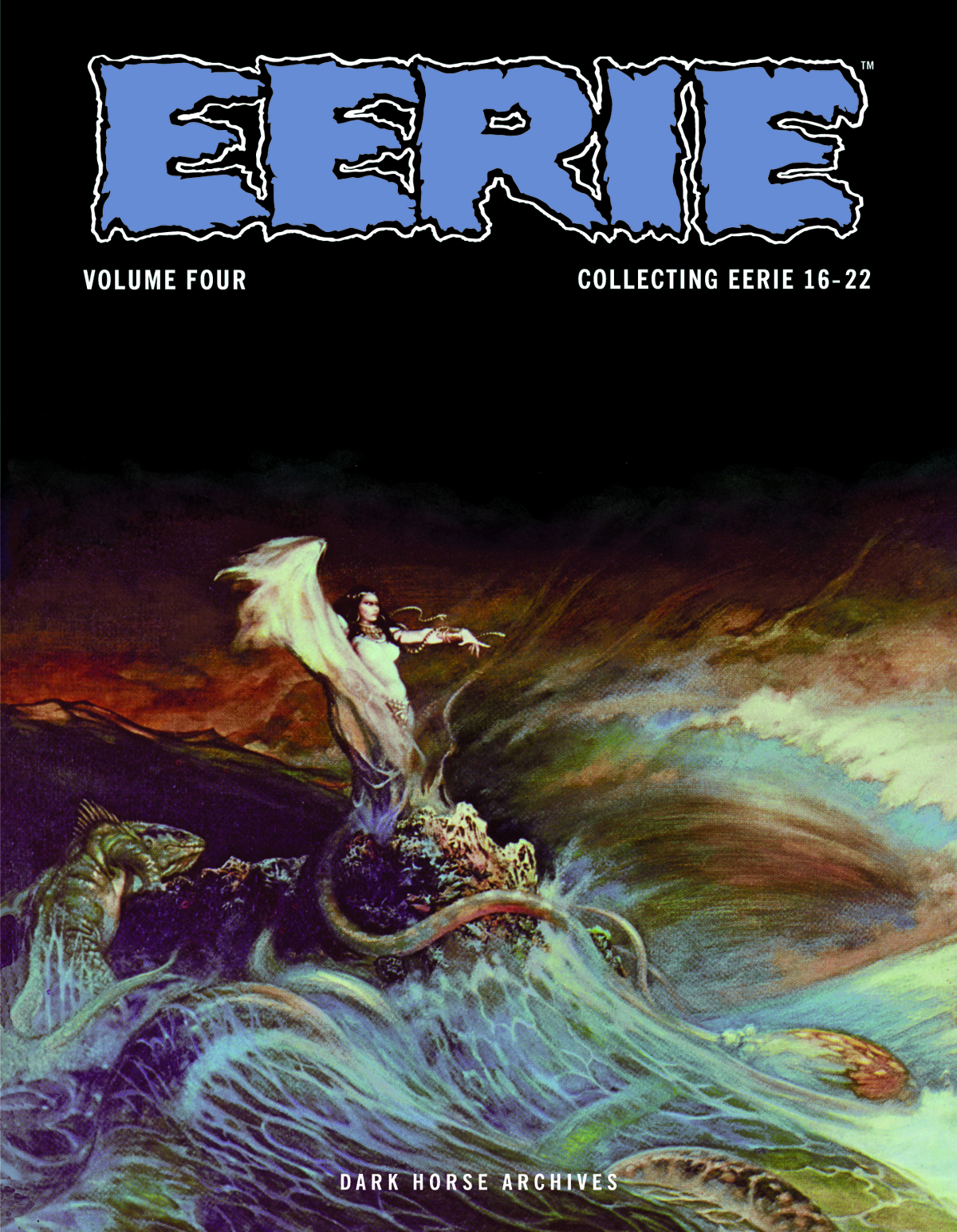 Eerie Archives Hardcover Volume 4