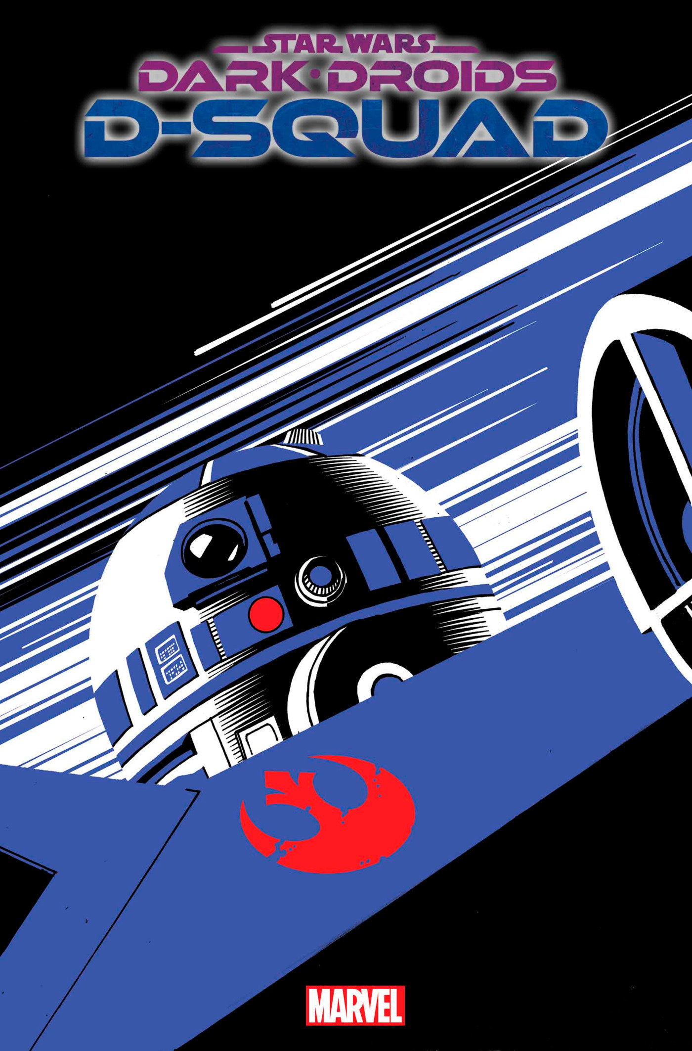 Star Wars: Dark Droids - D-Squad #1 R2-D2 Tom Reilly Variant (Dark Droids)