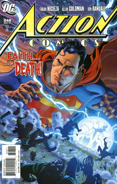 Action Comics #848 [Direct Sales]-Very Fine (7.5 – 9)