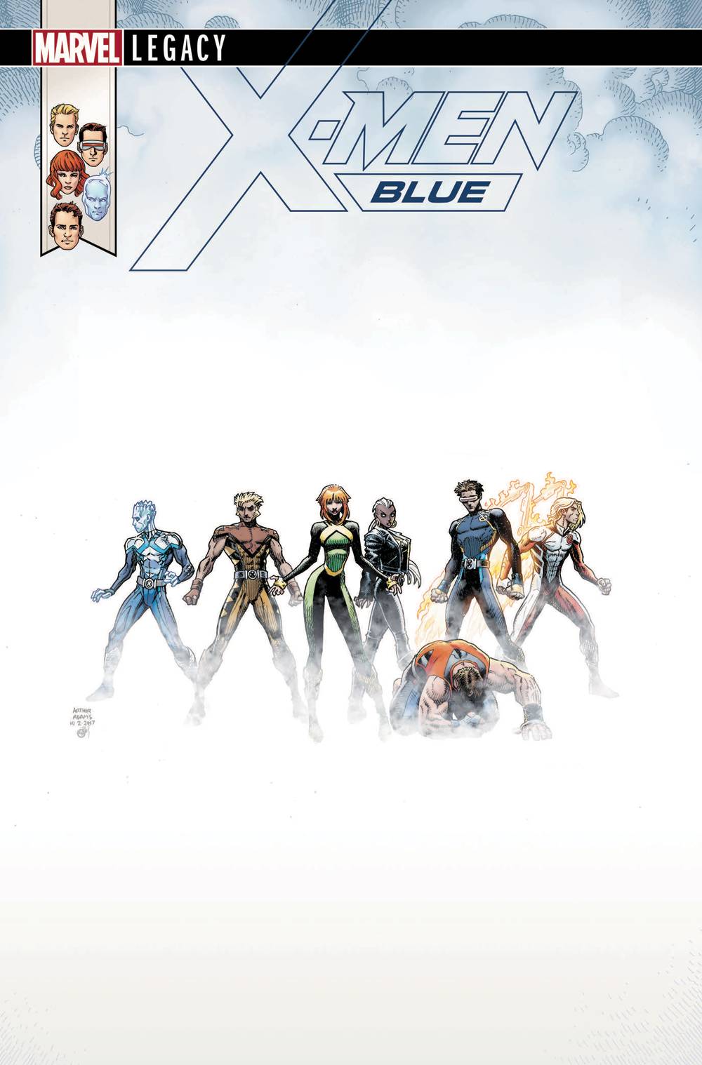 X-Men Blue #20 Leg