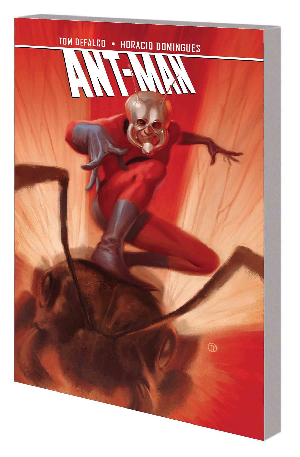 Ant-Man Astonishing Origins Graphic Novel