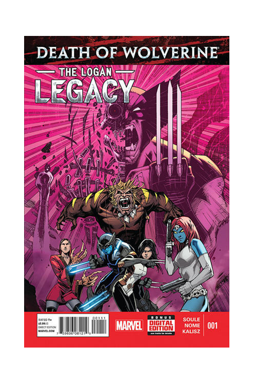 Death of Wolverine Logan Legacy #1