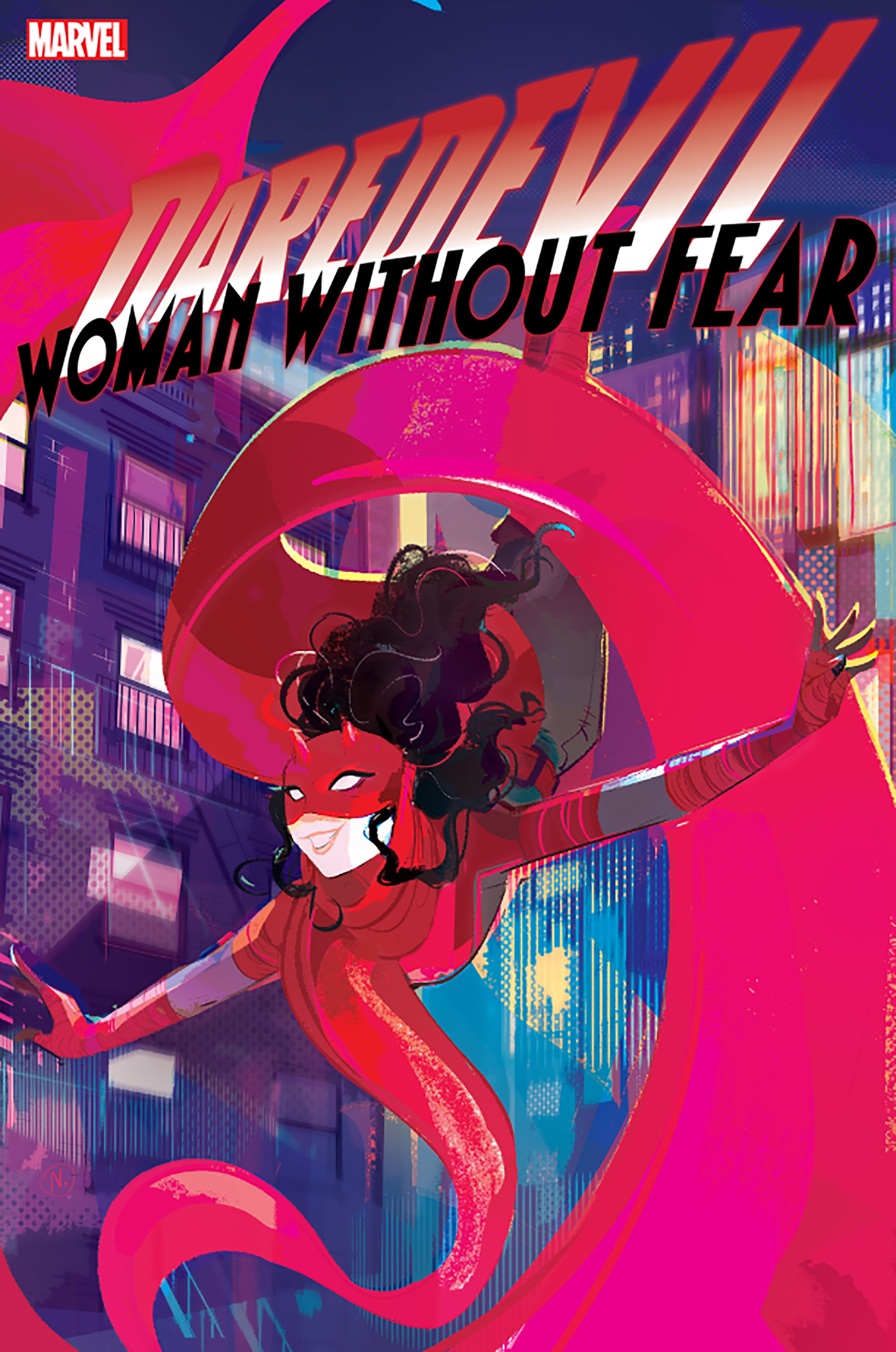 Daredevil Woman Without Fear #1 Baldari Variant (Of 3)