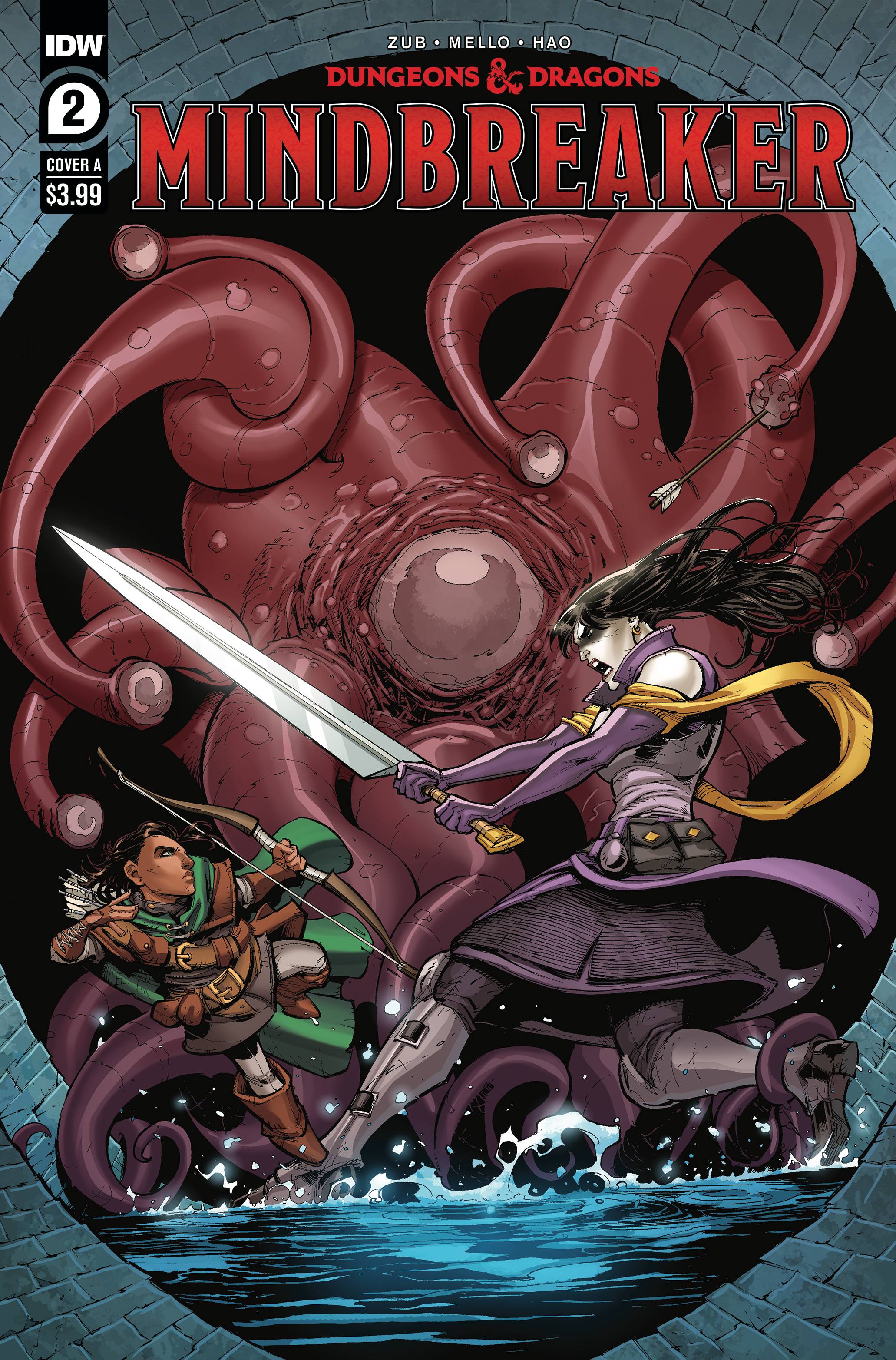Dungeons & Dragons Mindbreaker #2 Cover A Dunbar (Of 5)