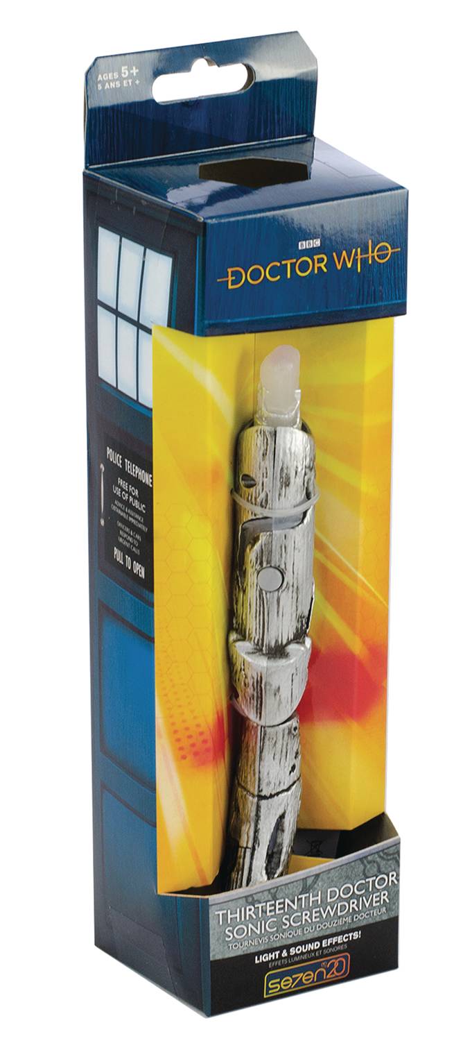 Doctor Who 13th Doctor Sonic Screwdriver