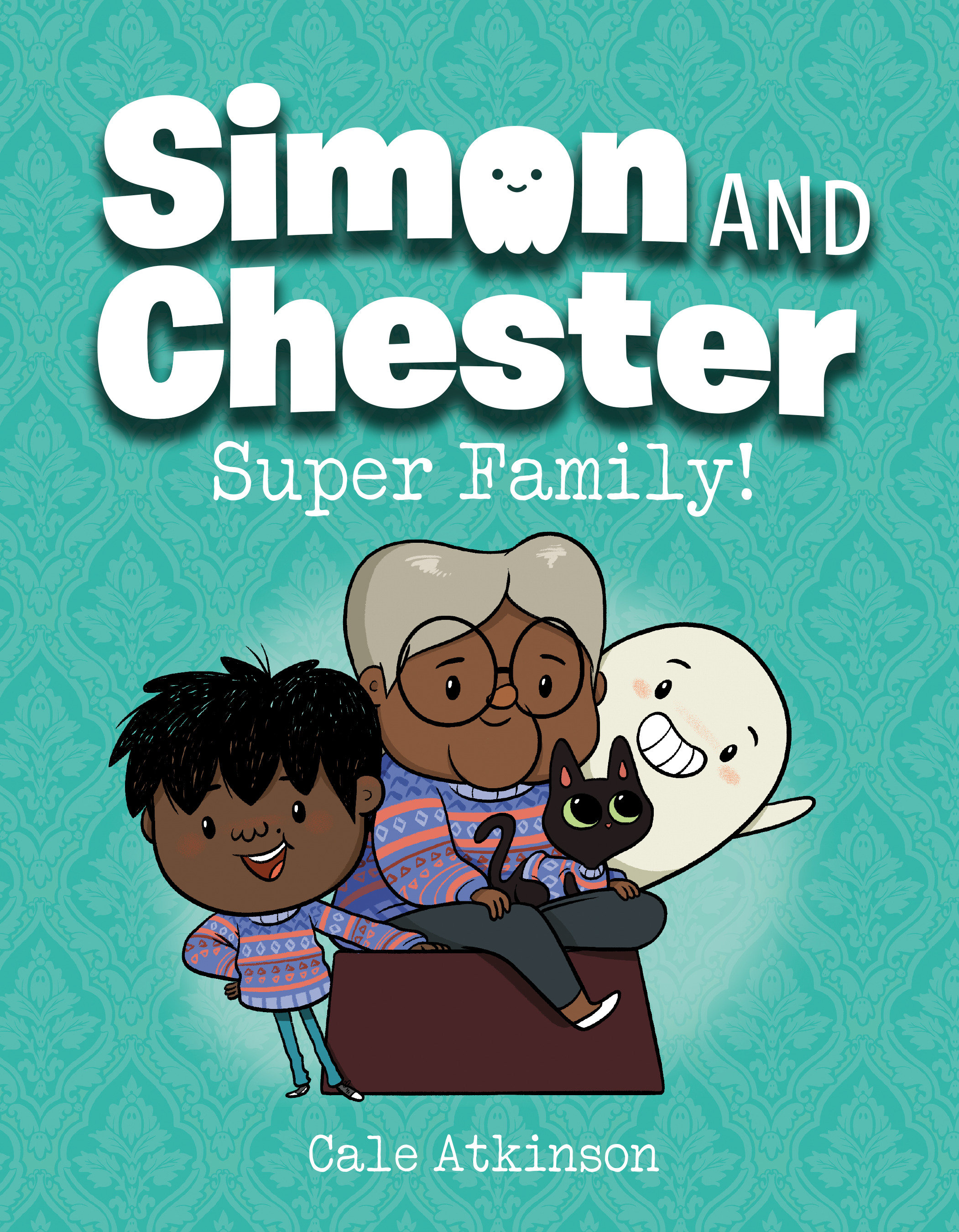 Simon & Chester Hardcover Graphic Novel Volume 3 Super Family!