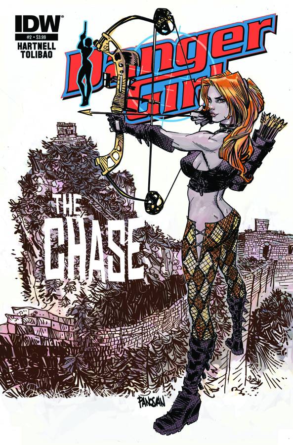 Danger Girl The Chase #2