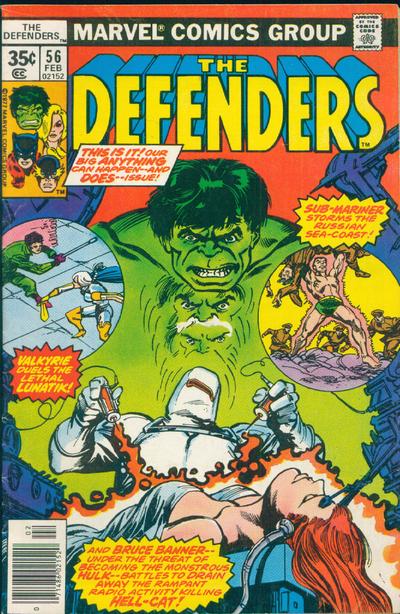The Defenders #56-Very Fine (7.5 – 9)
