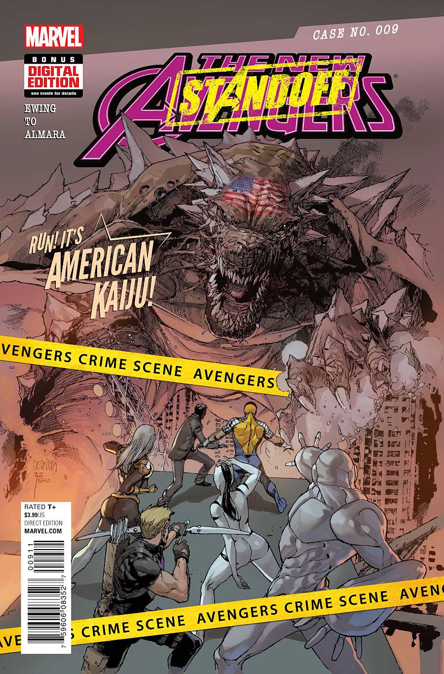 New Avengers #9 (2015)