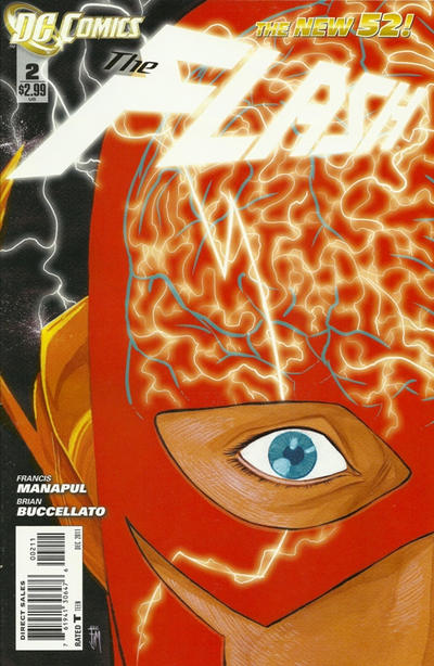 The Flash #2 [Direct Sales]