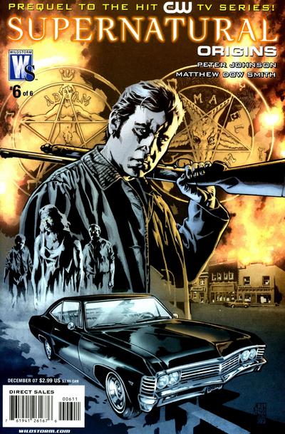 Supernatural: Origins #6-Very Fine (7.5 – 9)