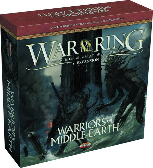 Lord of the Rings War of the Ring Warriors of Middle Earth Expansion