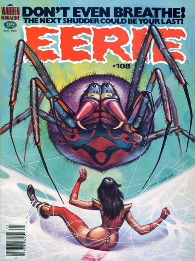 Eerie #108 - Fn 6.0